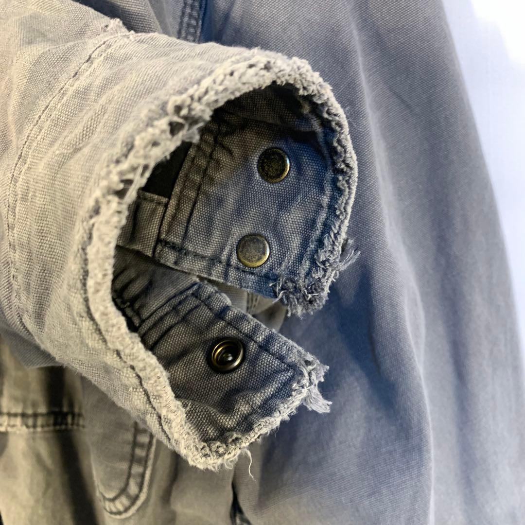 Carhartt カーハート　ダックシャツジャケット　ボロ　グランジ