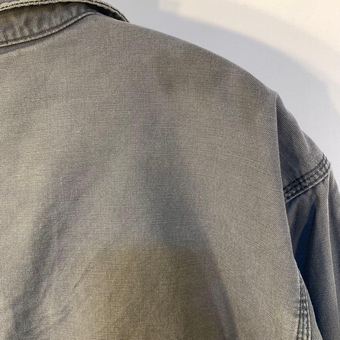 Carhartt カーハート　ダックシャツジャケット　ボロ　グランジ