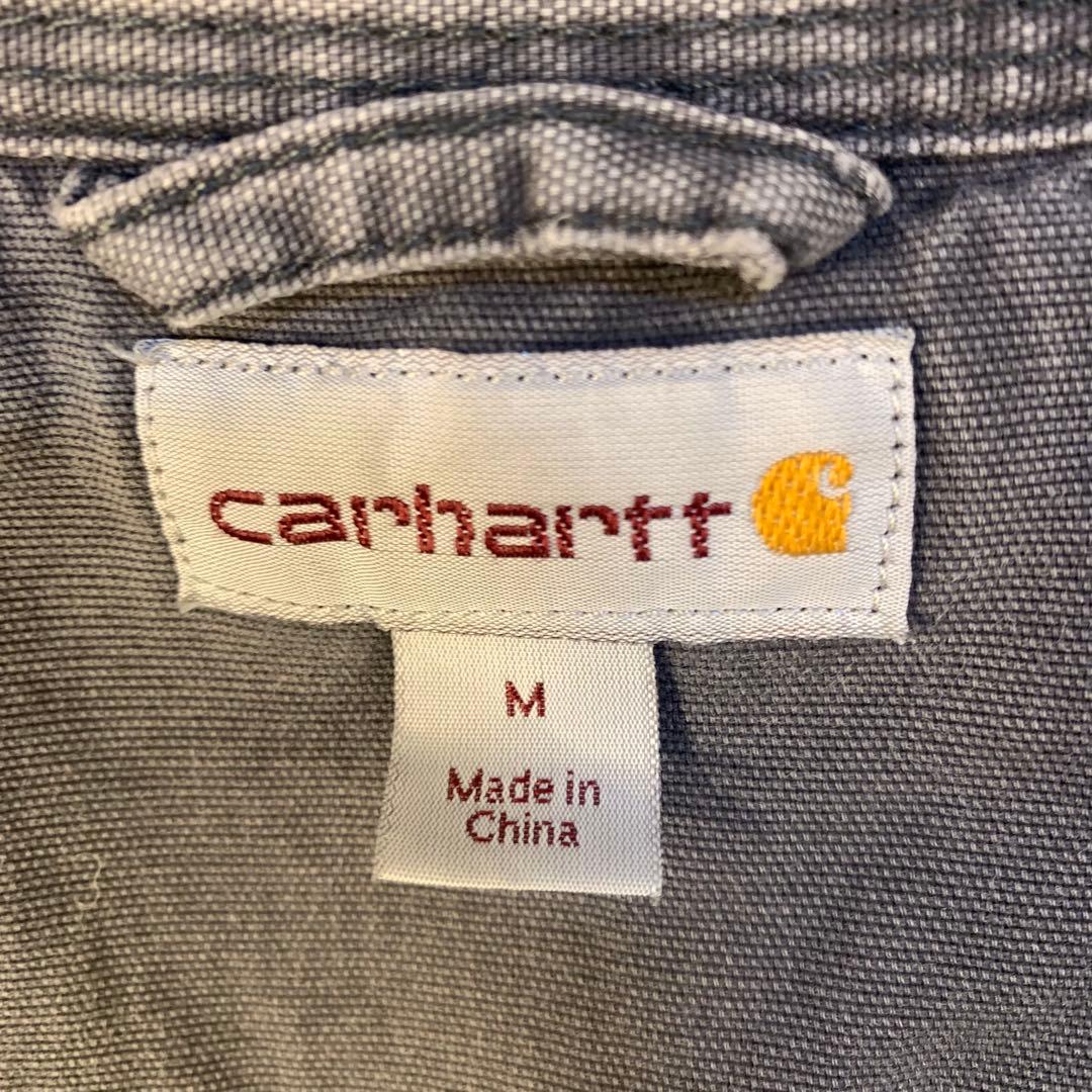 Carhartt カーハート　ダックシャツジャケット　ボロ　グランジ