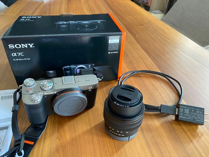 SONY α7C シルバーFE28-60mm F4-5.6