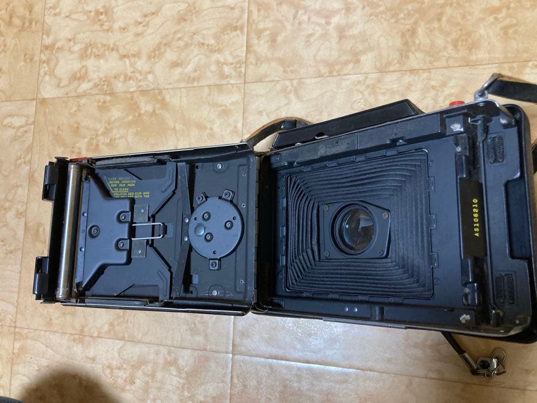 POLAROID 195 ポラロイド カメラ