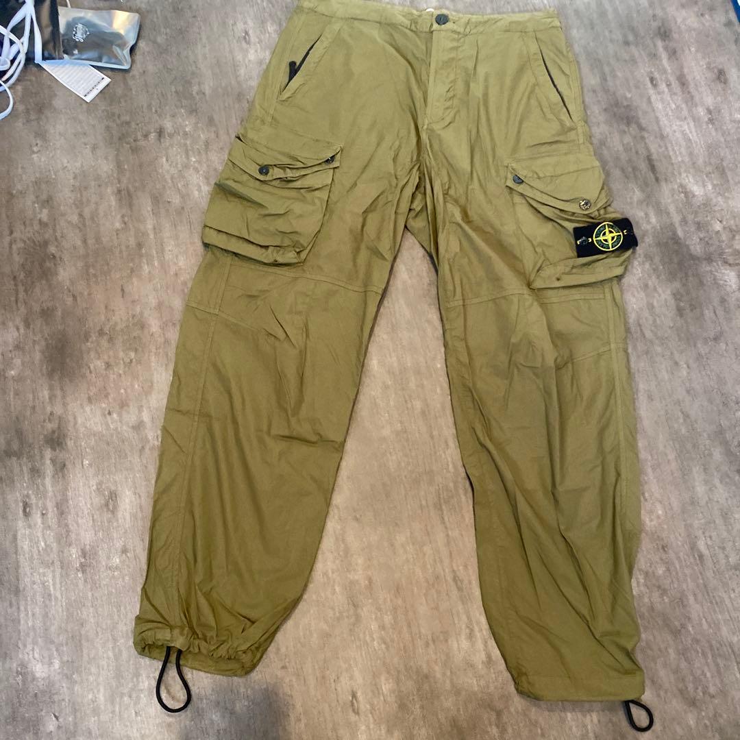 パンツ STONE  5 POCKET PANTS