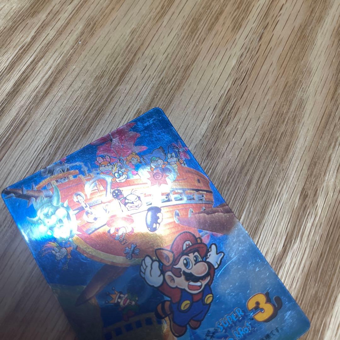 【超激レア】ファミコンスナック　マリオ　カード【3561