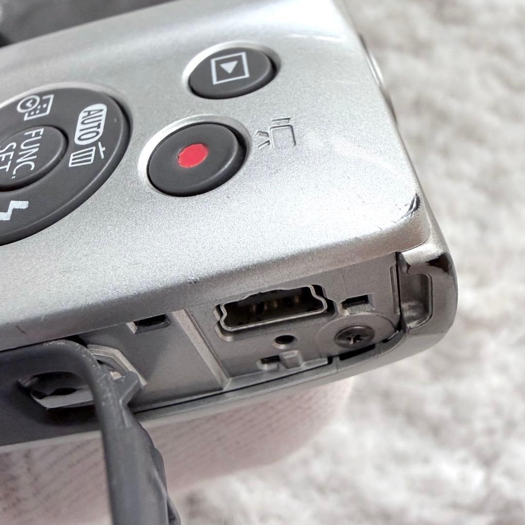 カ*】様 【動作確認済】Canon キャノン IXY 200 レトロコンデジ シ