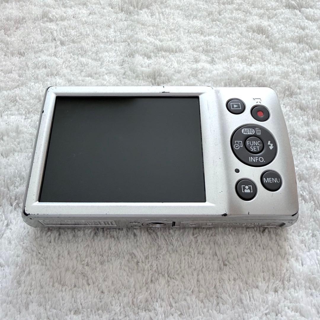 カ*】様 【動作確認済】Canon キャノン IXY 200 レトロコンデジ シ