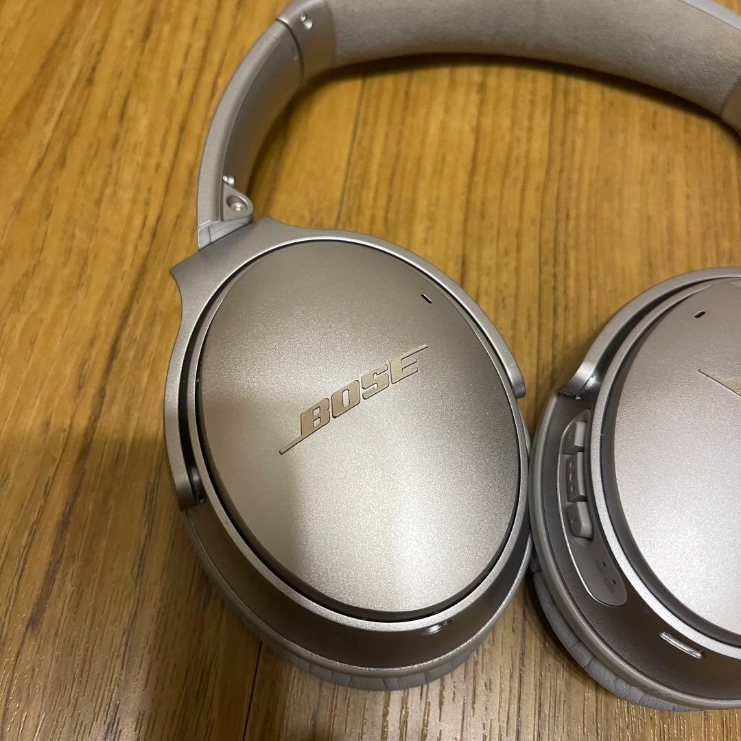 BOSE QUIETCOMFORT35 シルバー ボーズ ワイヤレスヘッドホン