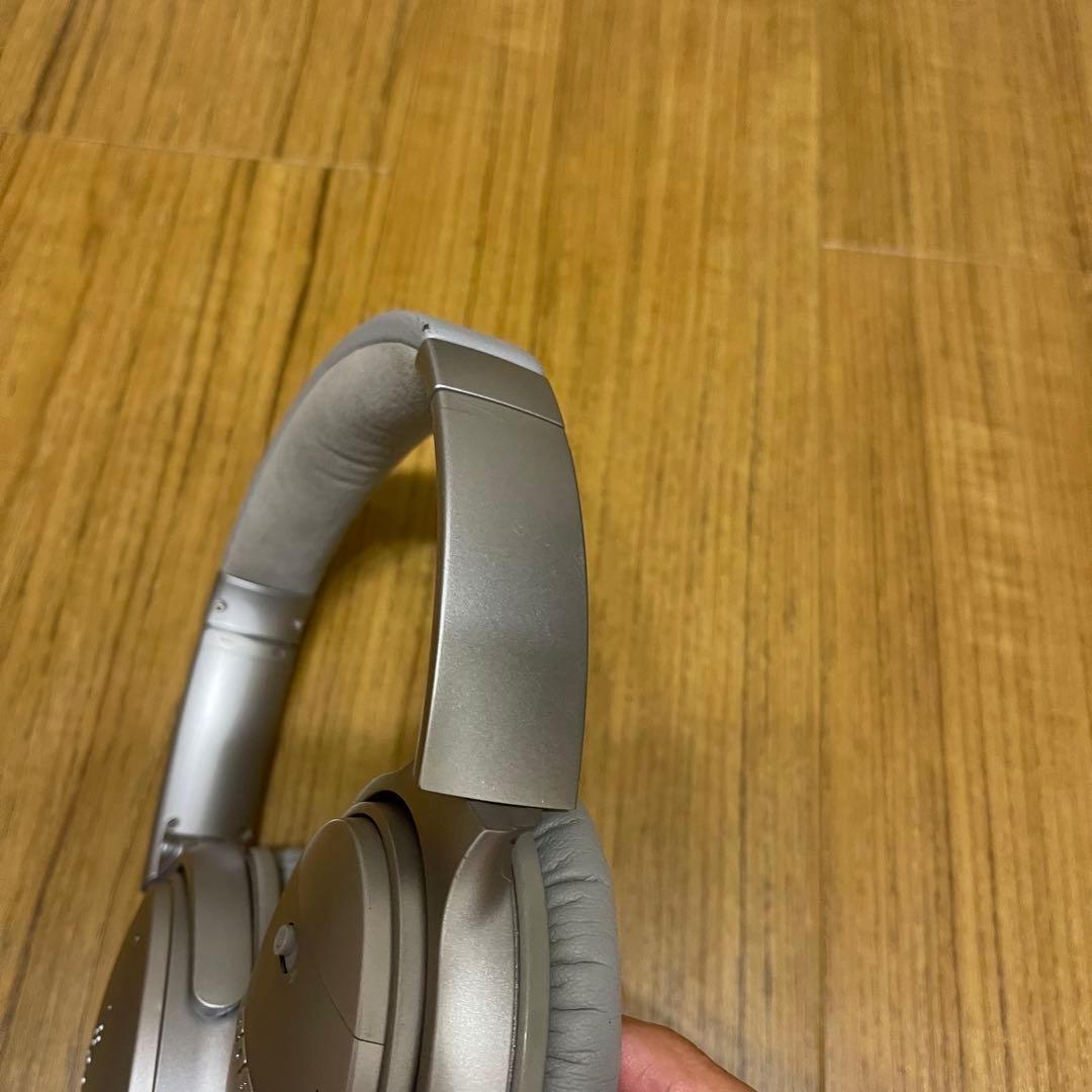 BOSE QUIETCOMFORT35 シルバー ボーズ ワイヤレスヘッドホン