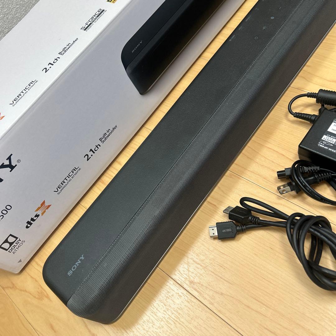 SONY サウンドバー　スピーカー HT-X8500