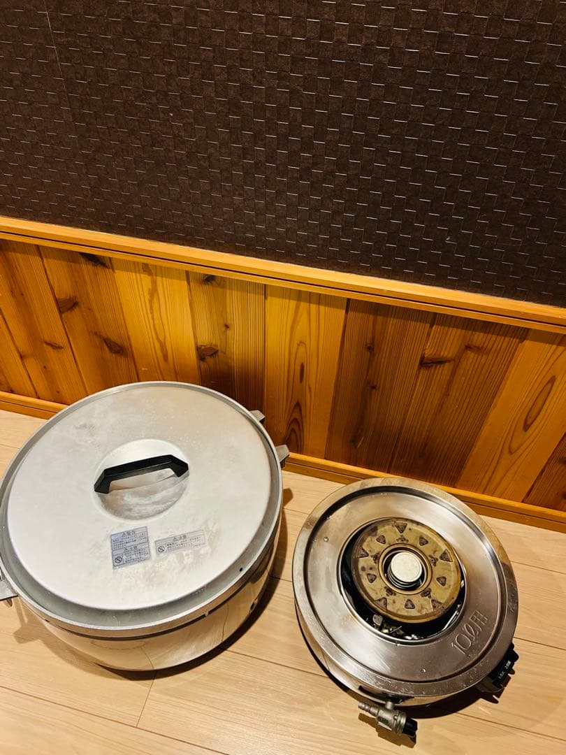 Rinnai RR-50S1 ガス炊飯器 10リットル