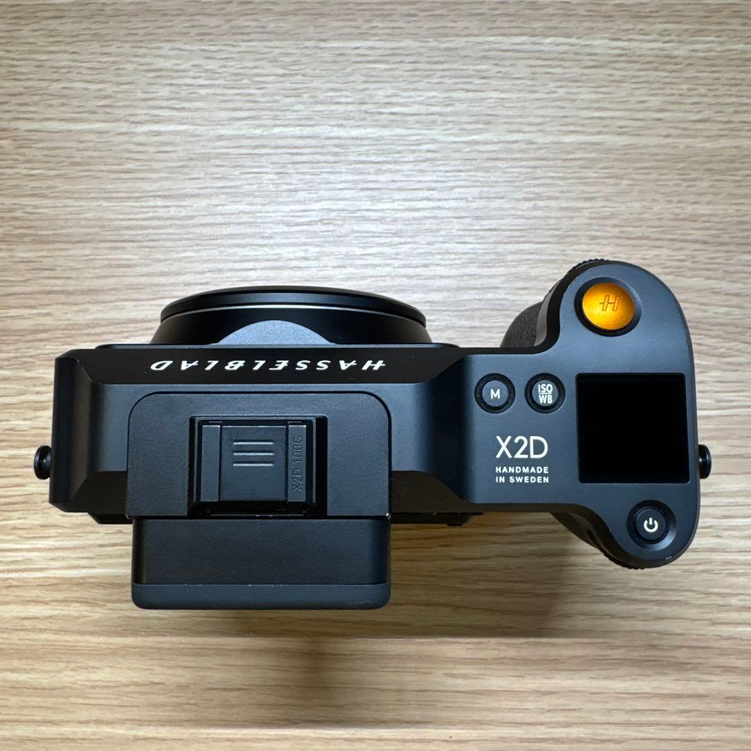 Hasselblad X2D 中判ミラーレスカメラ ボディ
