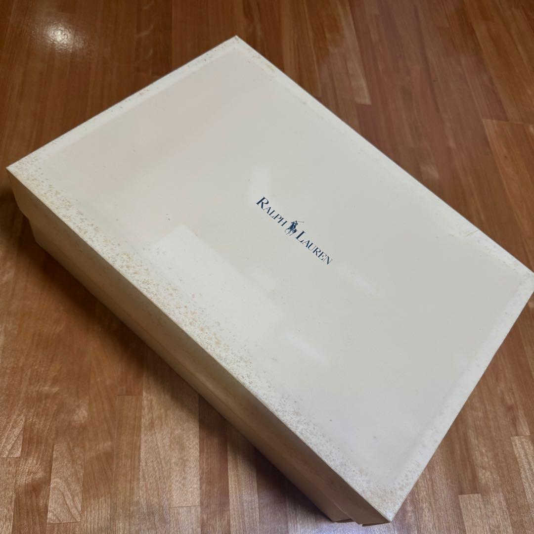 未使用 未開封 RALPHLAUREN ラルフローレン 毛100% ブランケット