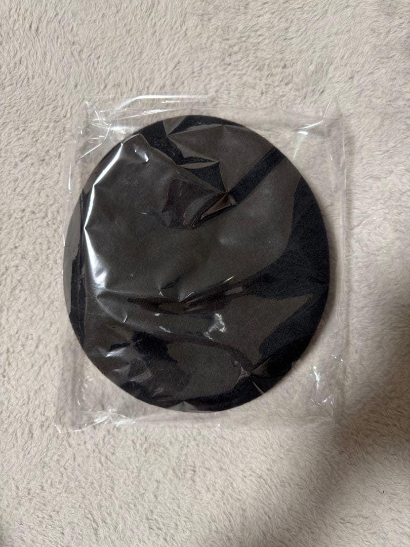 THE H.W.DOG　WOOL BASIC BERET - Black