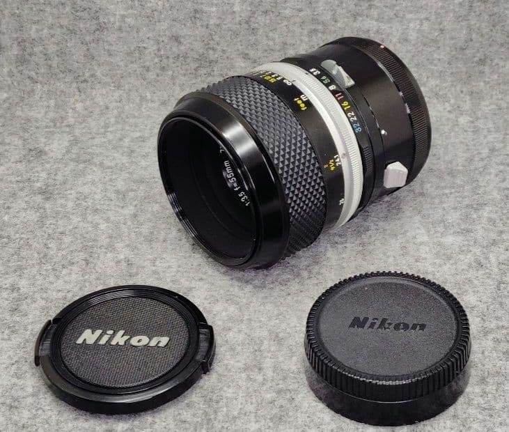 Micro-NIKKOR-P Auto55mm f/3.5　M2リング付