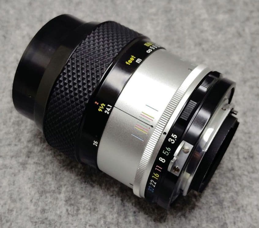 Micro-NIKKOR-P Auto55mm f/3.5　M2リング付