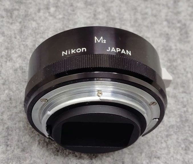 Micro-NIKKOR-P Auto55mm f/3.5　M2リング付