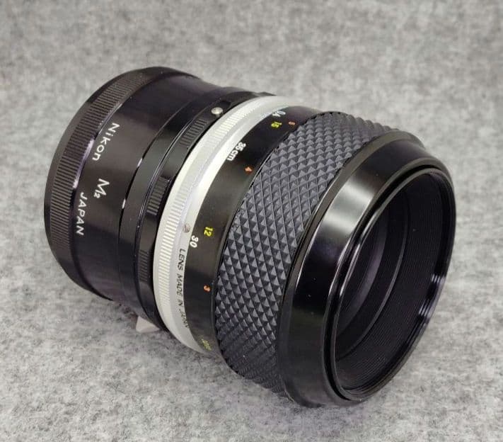 Micro-NIKKOR-P Auto55mm f/3.5　M2リング付