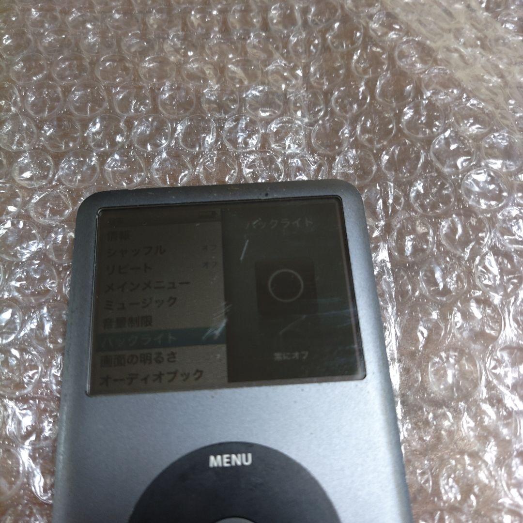 アイポッドクラシック　第6世代　MC297J　ジャンク　管理ナンバー420