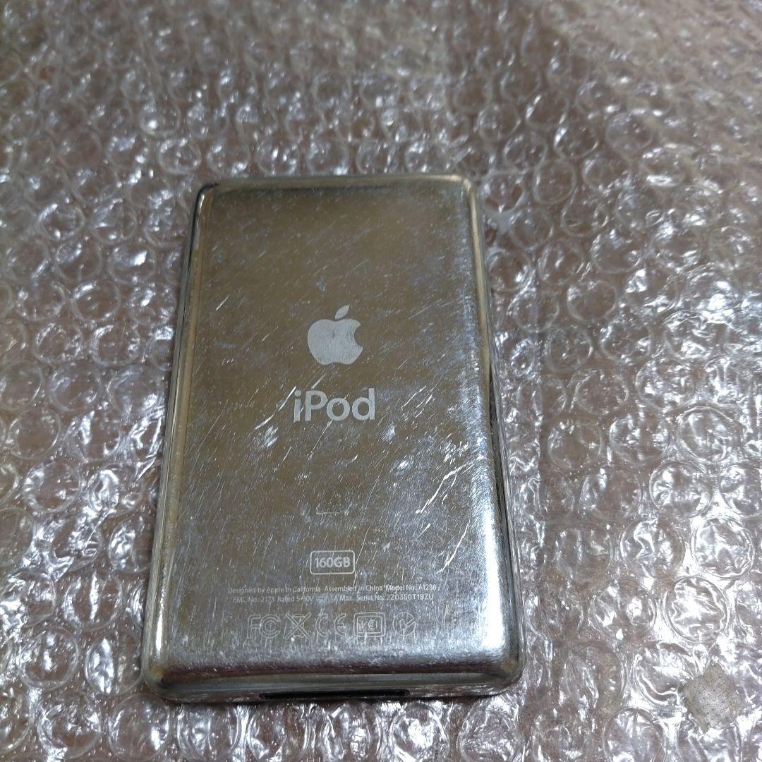 アイポッドクラシック　第6世代　MC297J　ジャンク　管理ナンバー420