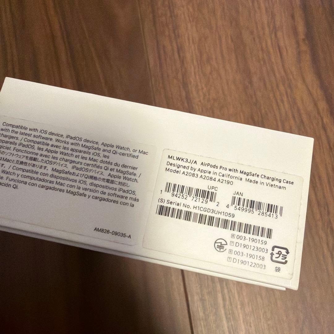 【純正品・正規品】Apple AirPods Pro 第1世代