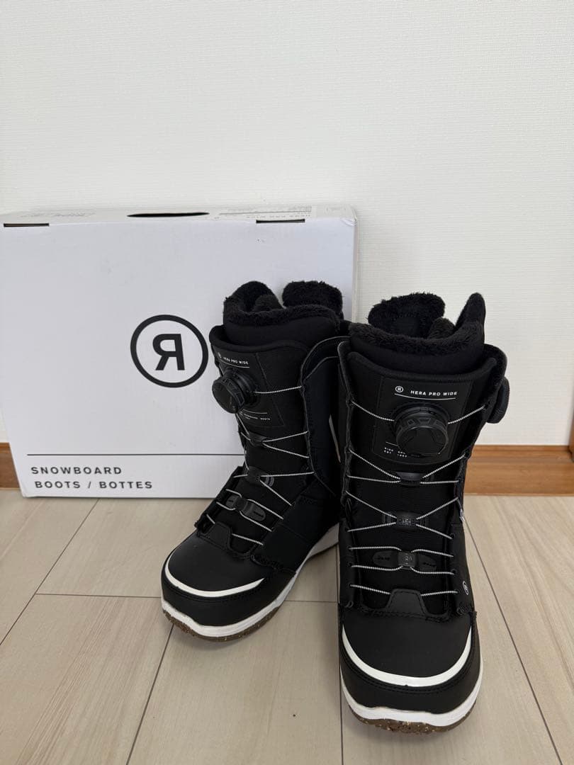 RIDE HERA PRO WIDE Black レディース 24-25 超美品