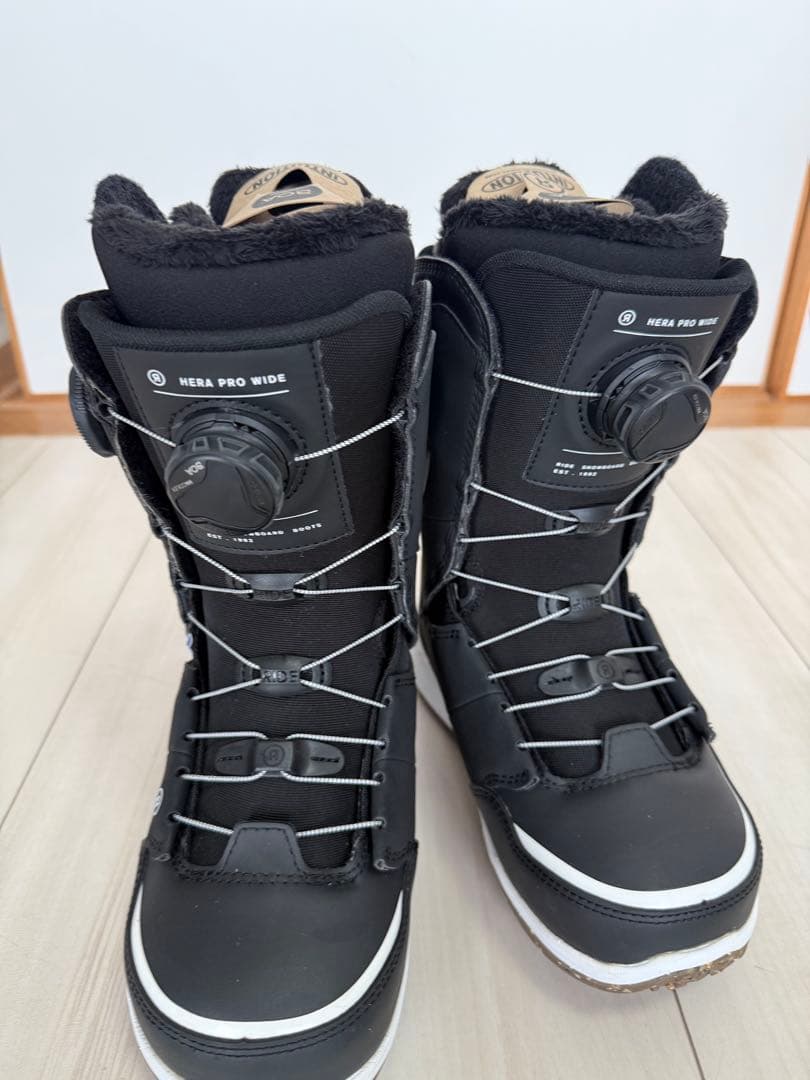 RIDE HERA PRO WIDE Black レディース 24-25 超美品