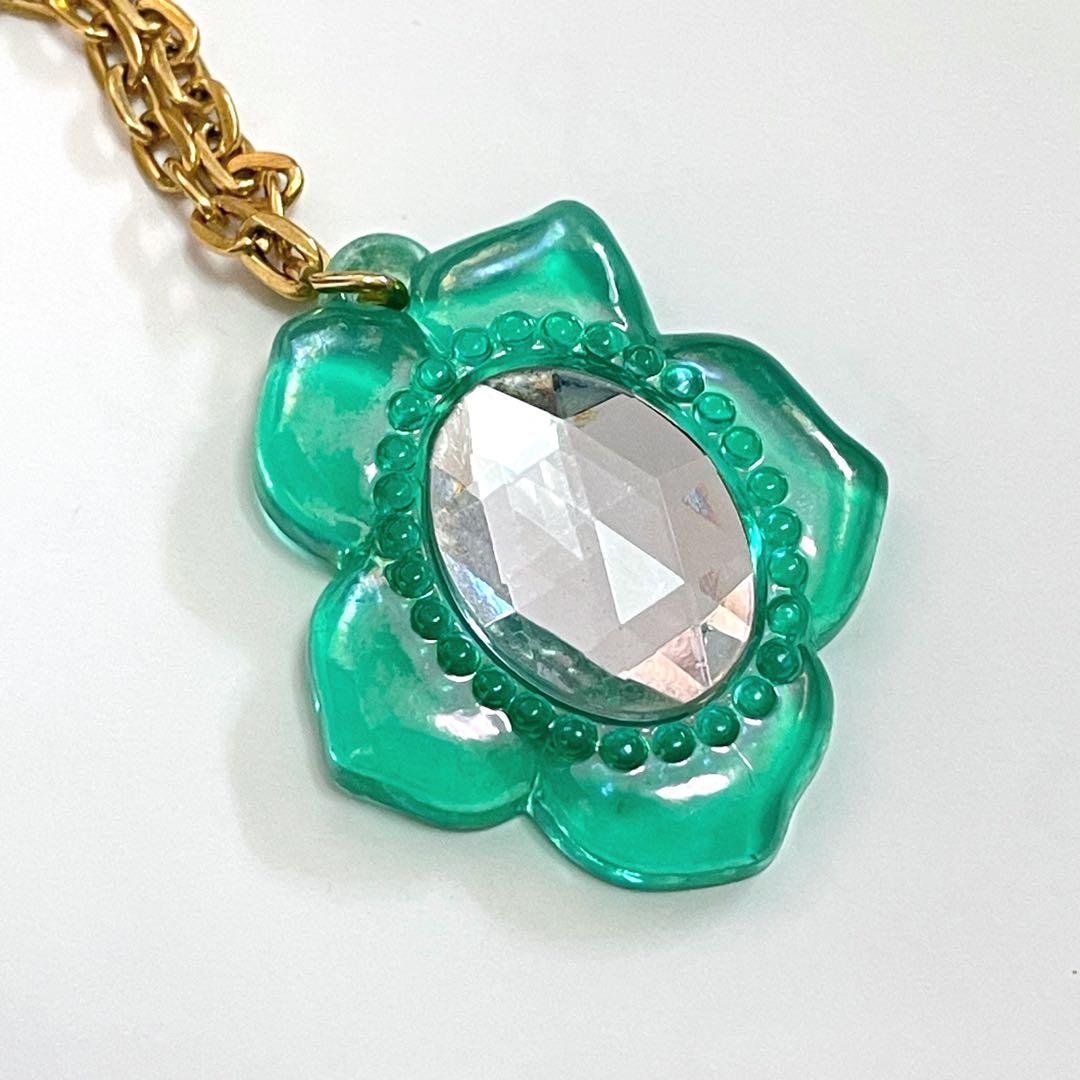 セボンスター 花 オーロラ クリア プラ 緑