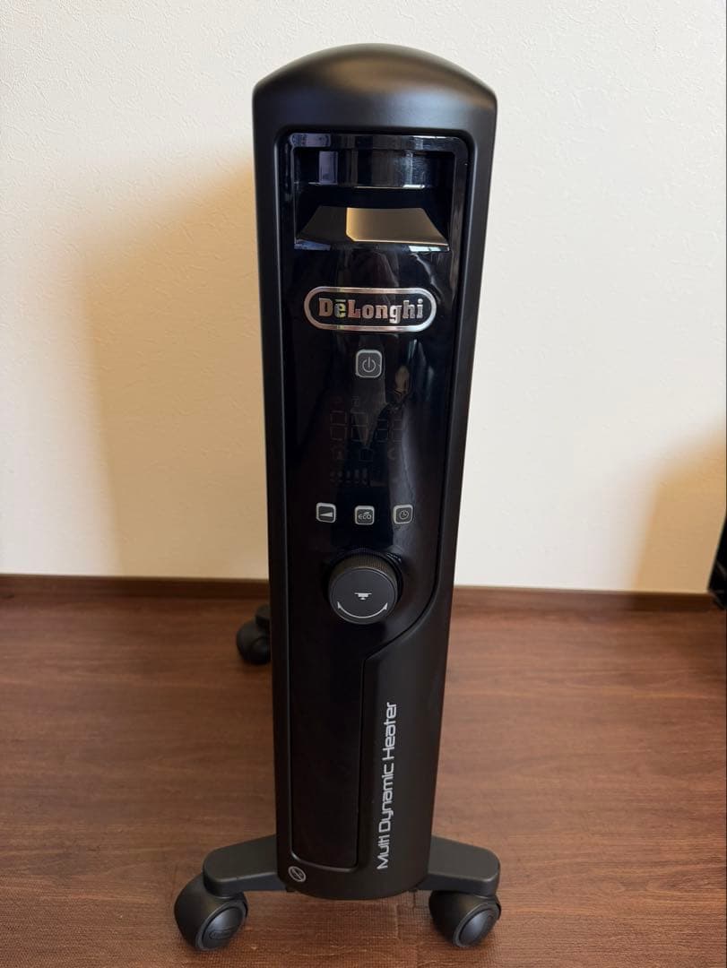 デロンギマルチダイナミックヒーター　MDHU15-BK リモコン付