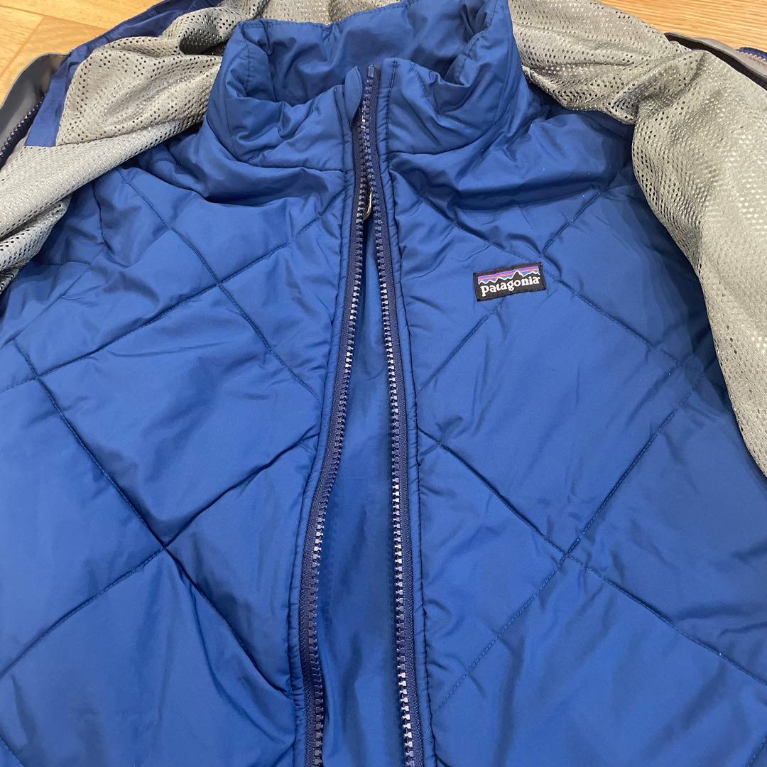 patagonia スノーボードウェア3点セット　140-150