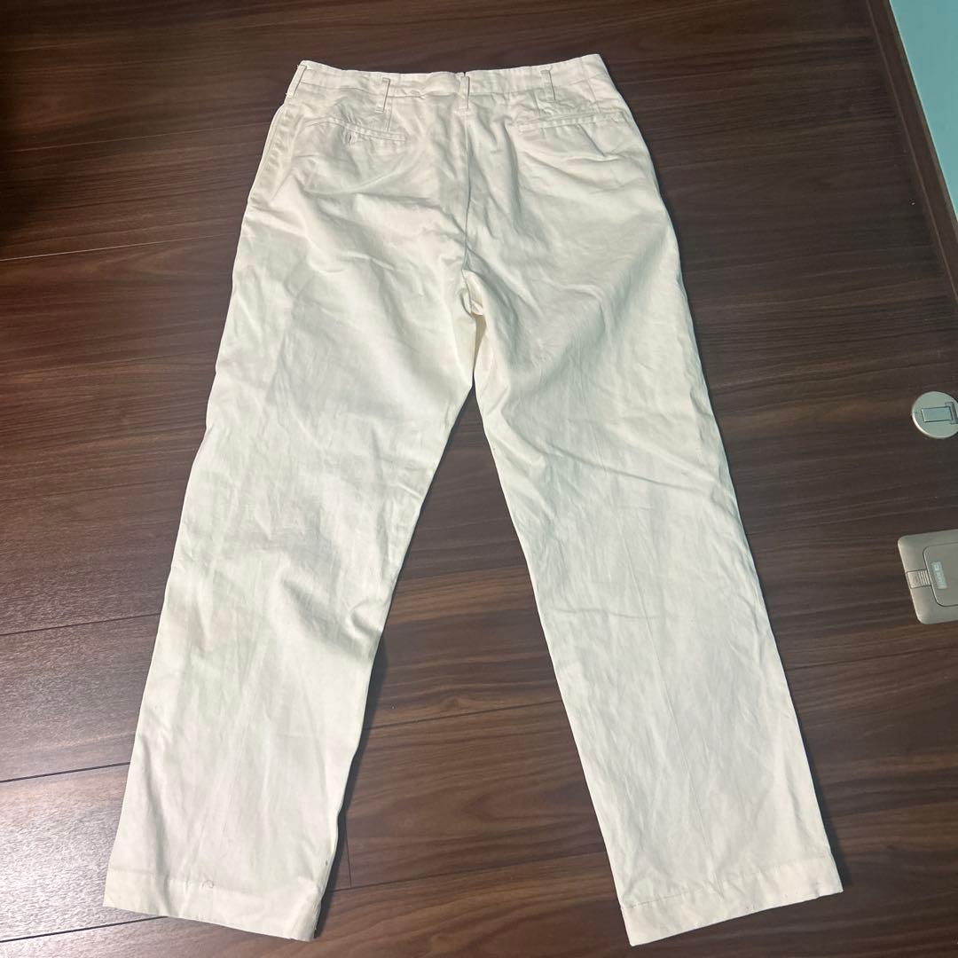 50s-70s US NAVY コットンワークパンツ