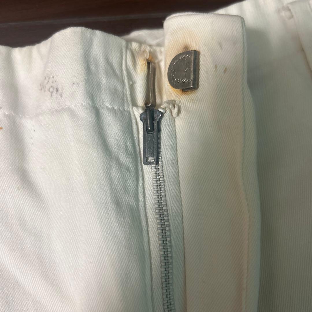 50s-70s US NAVY コットンワークパンツ