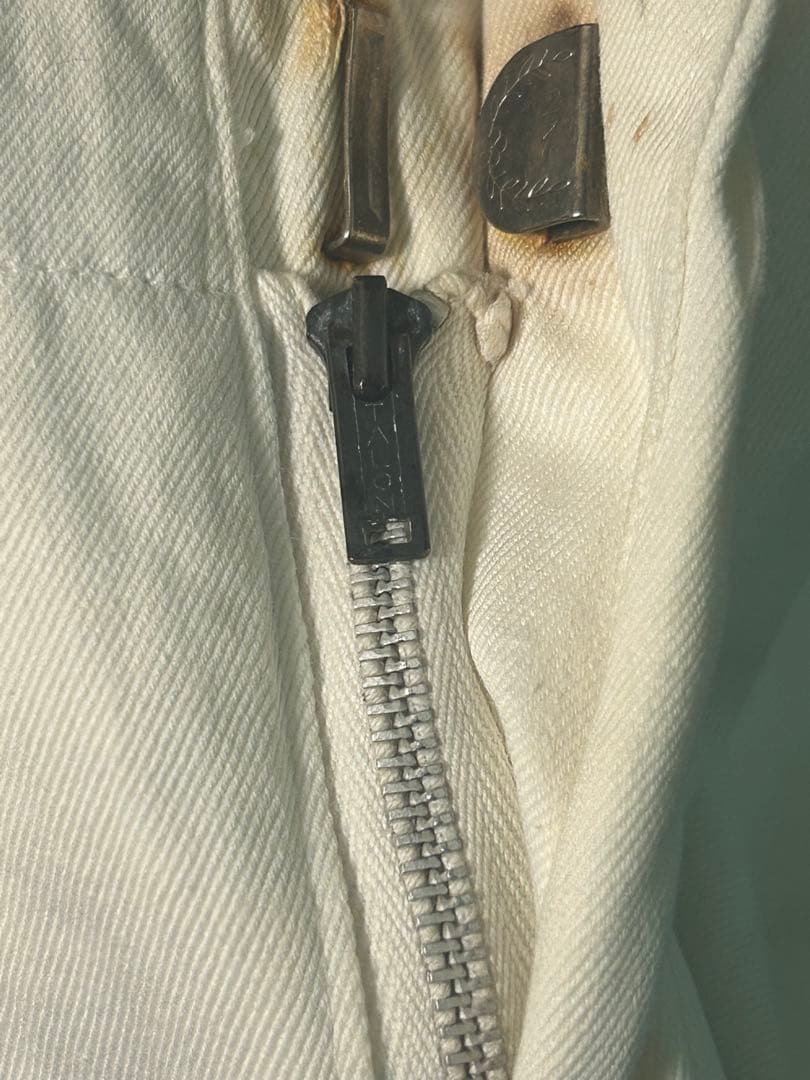 50s-70s US NAVY コットンワークパンツ