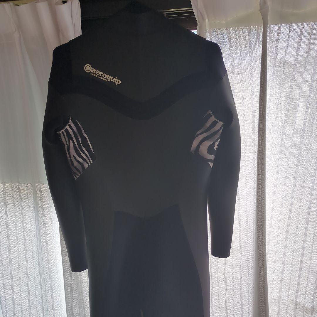 aero セミドライスーツ aeroquip ゼブラ柄