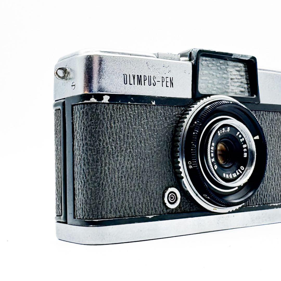 Aランク 整備済み OLYMPUS PEN 初代 3ヶ月動作保証付き
