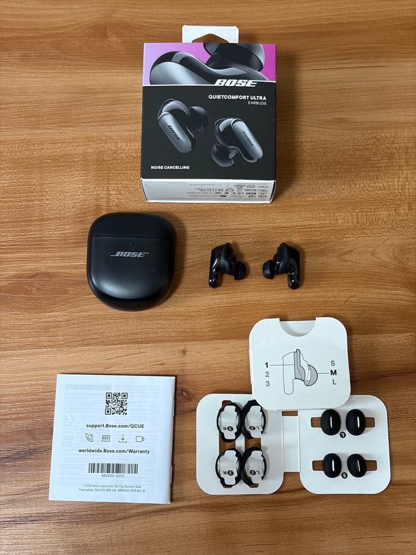 Bose QuietComfort Ultra ワイヤレスイヤホン