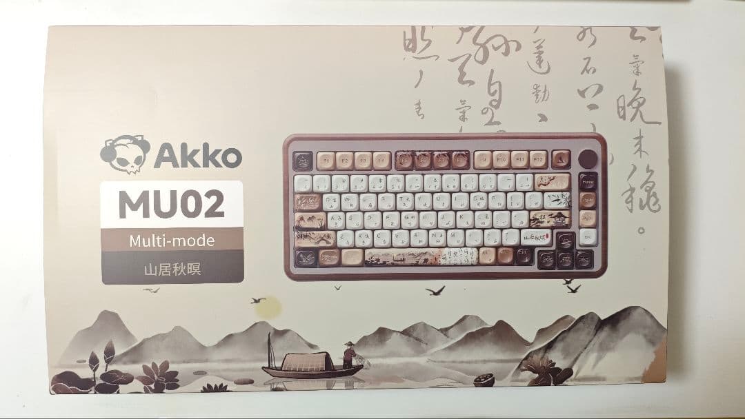 Akko MU02 メカニカルキーボード