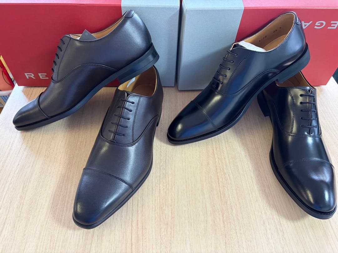 REGAL紳士革靴26cm2足セット