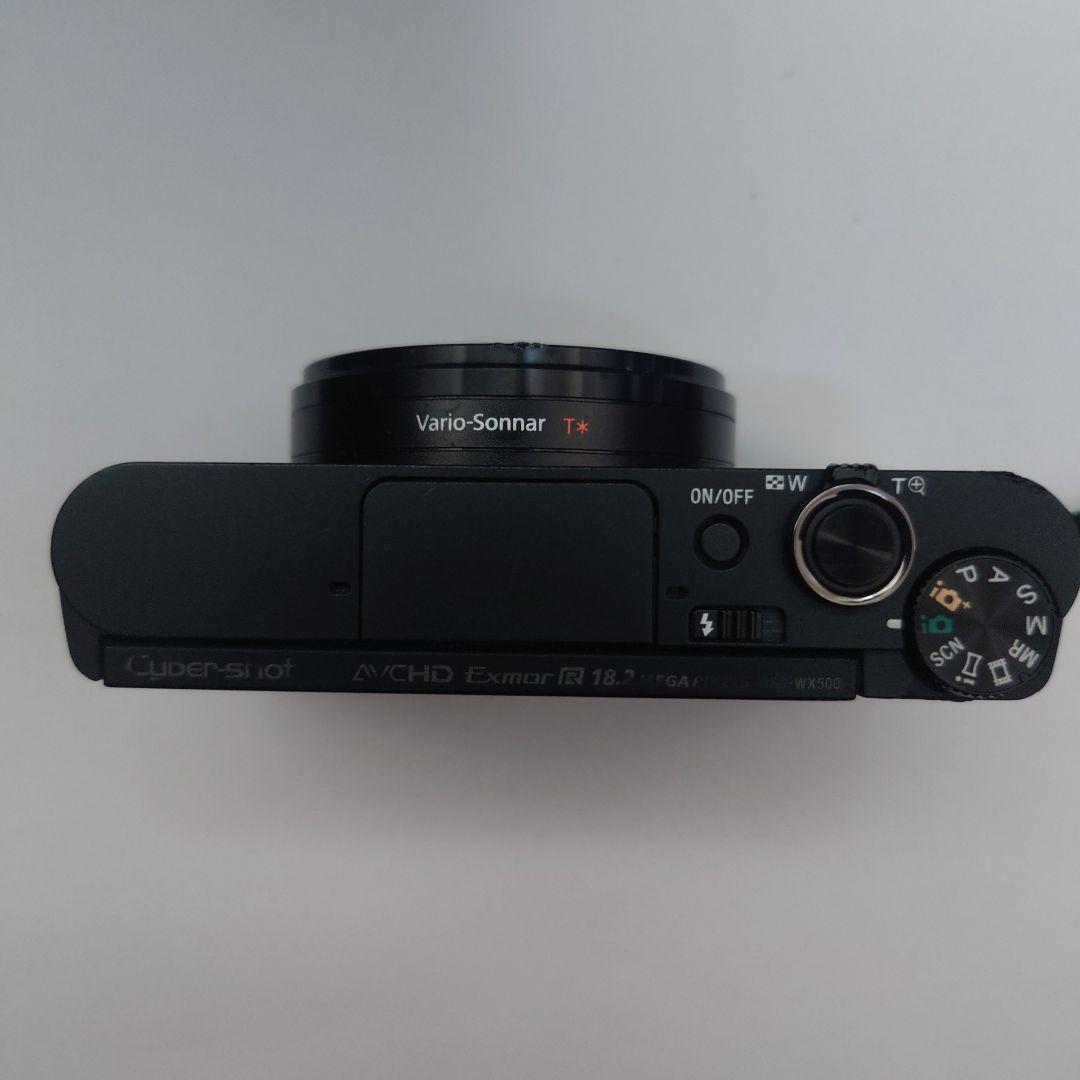 【中古】ソニー コンパクトデジタルカメラ DSC-WX500