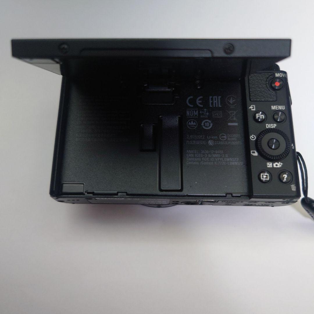 【中古】ソニー コンパクトデジタルカメラ DSC-WX500