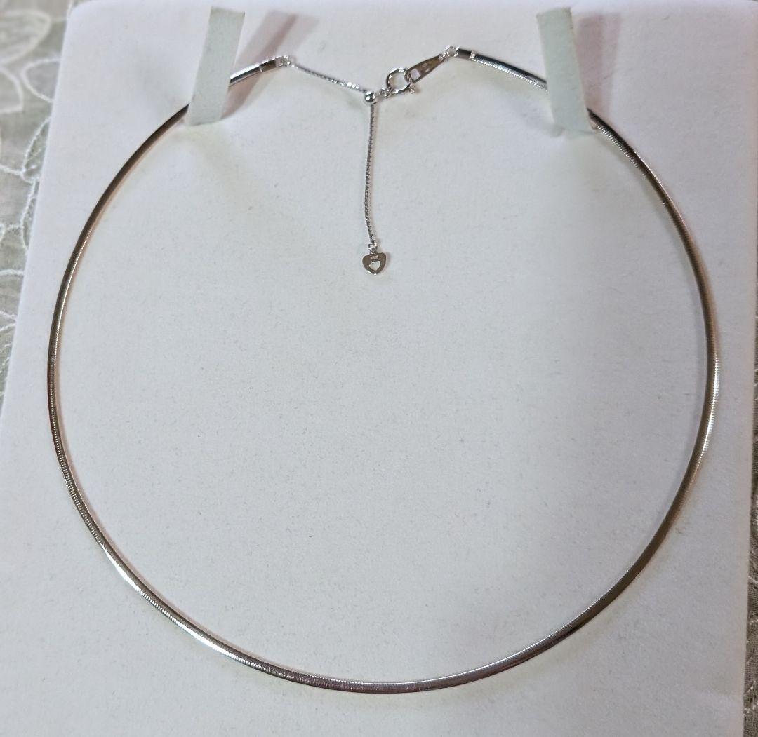 K18 YG WG リバーシブルオメガネックレス