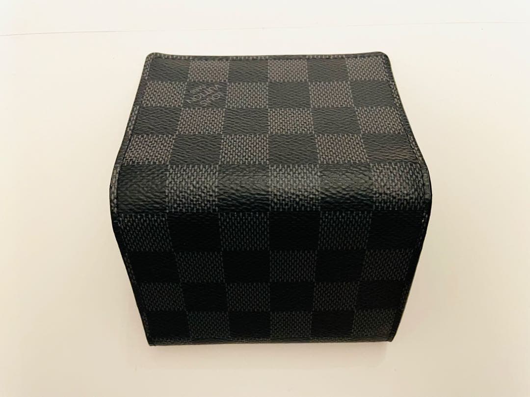 LOUIS VUITTON ダミエ ブラック 名刺入れ カードケース