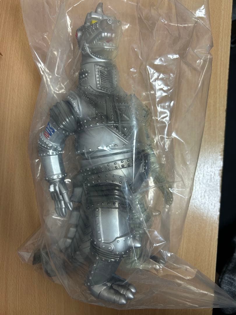 マルサン　450　メカゴジラ2　機械可視版