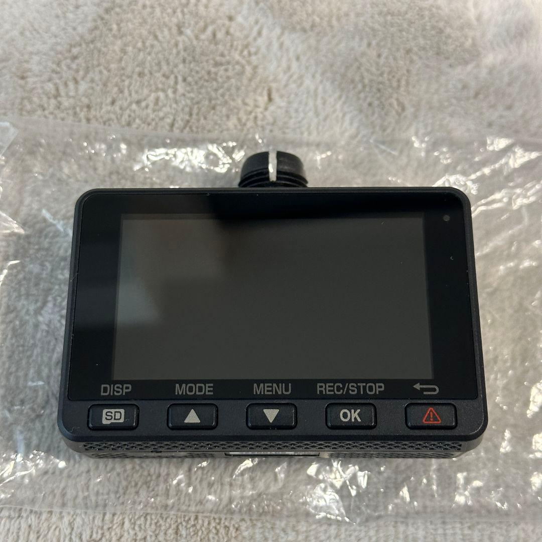 【美品】 ユピテル ドライブレコーダー Y-119d 25年モデル