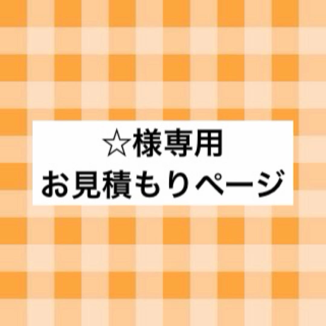 ☆様 お見積もりページ