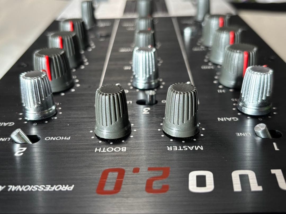 Ecler NUO2.0｜キレの良いEQ・アナログ太さ｜動作確認済み