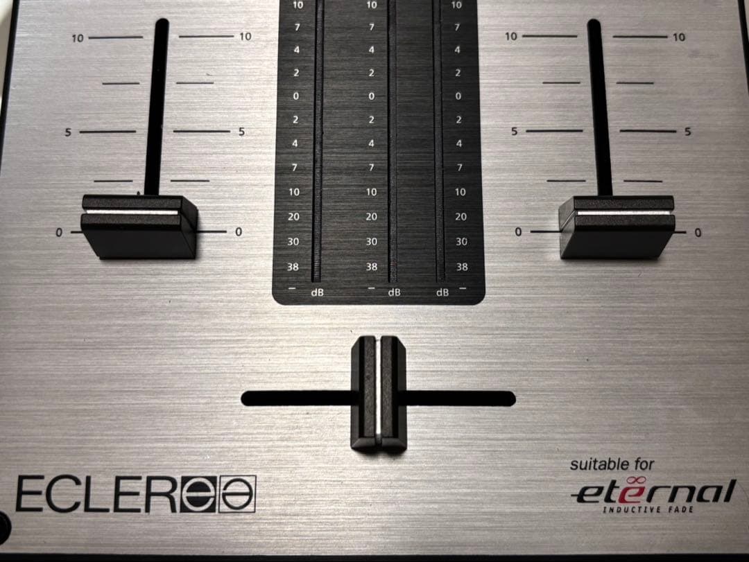 Ecler NUO2.0｜キレの良いEQ・アナログ太さ｜動作確認済み