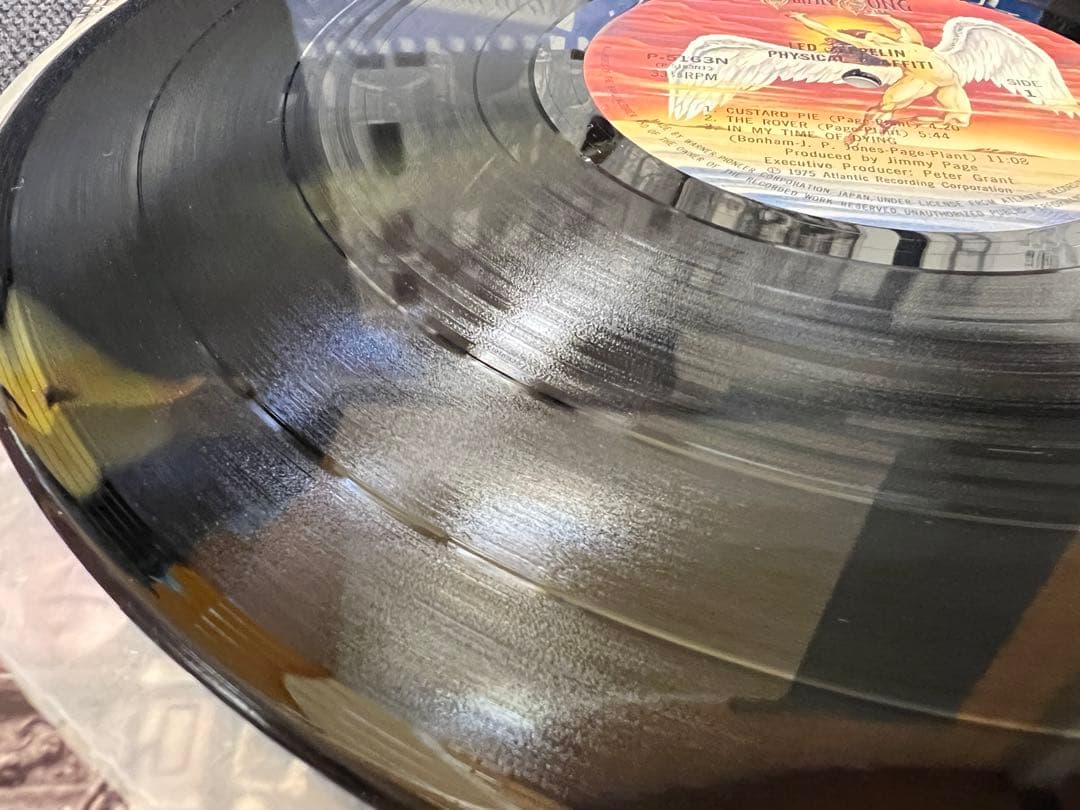 洋楽 LED ZEPPELIN PHYSICAL GRAFFITI P-5163/4