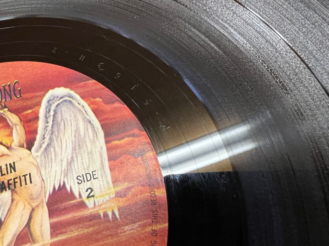 洋楽 LED ZEPPELIN PHYSICAL GRAFFITI P-5163/4