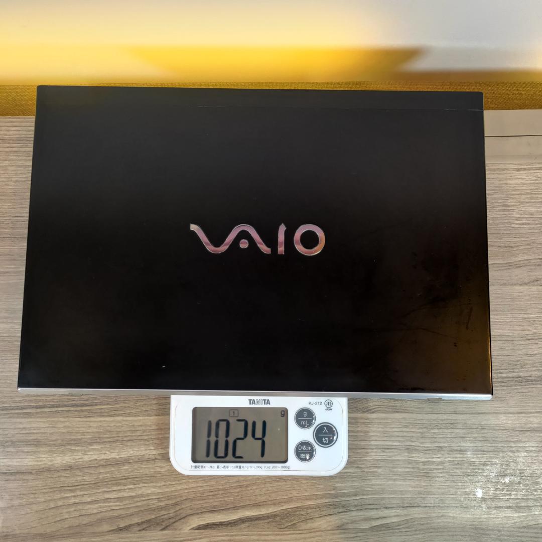 【熱問題対策整備】バッテリー6時間以上稼働VAIO Pro PG オフィス付き