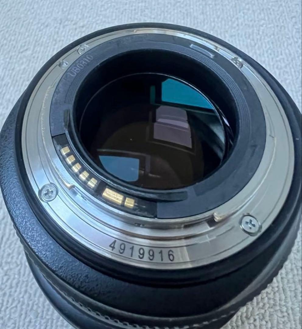 Canon EF 50mm f/1.2L 単焦点レンズ