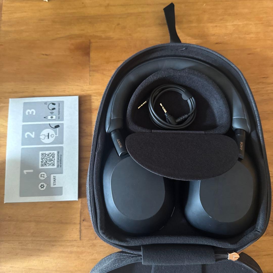 ヘッドホン SONY WH-1000Xm5